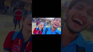 Part 4School time vlog viralvideo funny comedy funnytrynottolaughchallange [upl. by Linson]