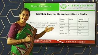 Number SystemDigital Electronics3rd Semester Electromics amp Tele Communication Engg [upl. by Llennahs385]