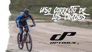 Como realizar correctamente los cambios de mi bicicleta [upl. by Malkin]