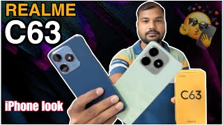 Realme C63 Unboxing and Review  50MP Ai Camera  90Hz Eye Comfort Display ⚡️ 45W Charger 🔥🔥🔥🔥 [upl. by Nema740]