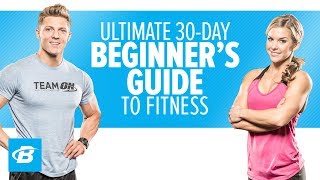 Ultimate 30Day Beginners Guide To Fitness  Training Program [upl. by Esdras]