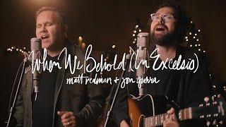 Matt Redman  When We Behold In Excelsis Live [upl. by Thier]