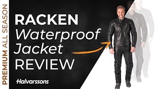 Halvarssons Racken  World´s best AAA waterproof leather jacket [upl. by Kingsbury]