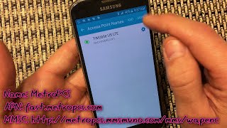 Android Phones No Mobile Data 4g LTE on MetroPCS Easy Fix [upl. by Fairlie]