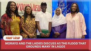 Morayo And The Ladies Discussed The State Of Roads In Ogun State Nigeria [upl. by Trout]