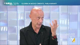 Medio Oriente Marco Minniti quotSe la situazione dovesse andar fuori controllo Trump potrebbe [upl. by Theo]