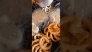 Make a jalebi 🔥 foryou food streetfood jilapirecipe [upl. by Oralle]