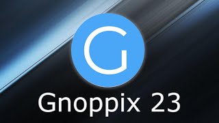 Gnoppix 2371  Una distro live [upl. by Nnyliak595]