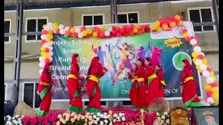 Maiti ko aagana group dance teej song 💃💃🎈🎈 [upl. by Sharline]