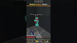 Bro thought hes better than me nethergames pvp bedwars [upl. by Eiwoh]