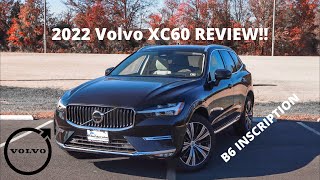 2022 Volvo XC60 B6 Inscription  REVIEW and DRIVE Whats new for 2022 [upl. by Dremann70]