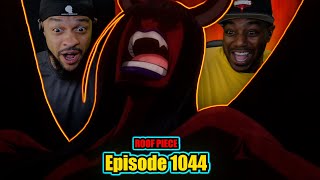 Robins Demon Form 😤 One Piece Ep 1044 Reaction [upl. by Annayak]