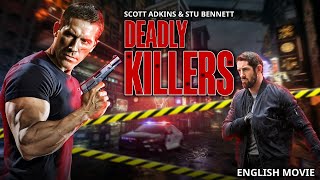 Scott Adkins In DEADLY KILLERS  Latest Hollywood Superhit Action English Movie  2024 Free Movies [upl. by Nathan]