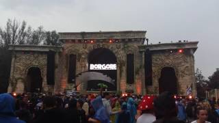 BORGORE tomorrowland 2017 opening [upl. by Laerol61]