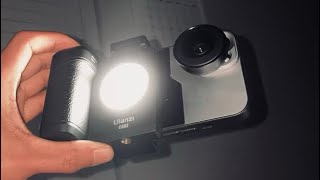 Apexel 170 Degree Super Wide Angle amp 2x Telephoto Mobile Lens  Sample Footage [upl. by Houlberg]