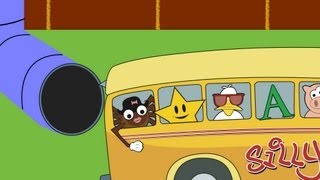 Itsy Bitsy Spider  Incy Wincy Spider  Kids Music  Preschool  Silly Bus [upl. by Ennoval]