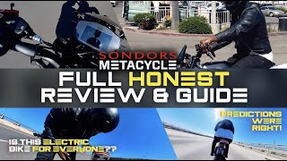 SONDORS METACYCLE HONEST REVIEW AND IMPRESSIONS Rethink EVERYTHING you know about it [upl. by Ecirtnuahs]