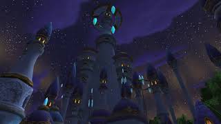 Dalaran Intro Full Version  Music of WoW Wrath of the Lich King [upl. by Hullda]