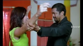 Posani Gentleman Movie Scene  Posani Krishna Murali Aarthi Agarwal [upl. by Ideih]