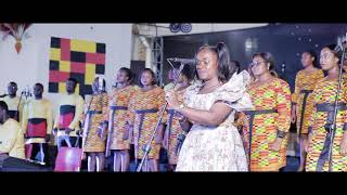 BENEDICTA BLESTTARK PERFORMS WITH CELESTIAL EVANGEL CHOIR [upl. by Ewen]