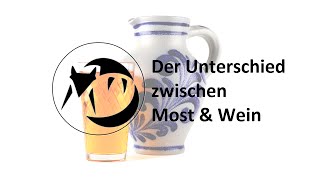 Unterschied zwischen Most und Wein [upl. by Fredra]