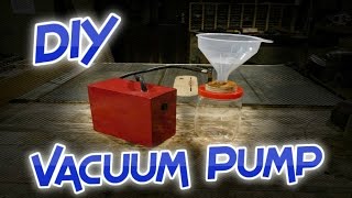 How to make a Multipurpose Vacuum Pump amp a Buchner Funnel [upl. by Asaert625]