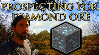 Prospecting for Diamond Ore  Real Life  Not Minecraft  Searching for Kimberlites [upl. by Alilad]