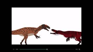 torvosaurus vs saurophaganax read description [upl. by Corry]