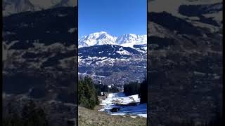 MEGEVE IN FRANCE shortvideo travel viralvideo trending [upl. by Egamlat369]