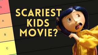 Whats the Scariest Kids Movie  Rank The World [upl. by Nannarb]