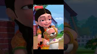 Veeri veeri gummadi pandu song  Telugu Rhymes  Infobells [upl. by Anahsal]