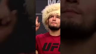 Khabib be like… alhamdulillah khabibnurmagomedov [upl. by Draner]