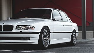 BMW M7 That BMW Never Built 2001 BMW 740i MSport E38 560HP Supercharged S62 SixSpeed Manual Build [upl. by Ibbetson]