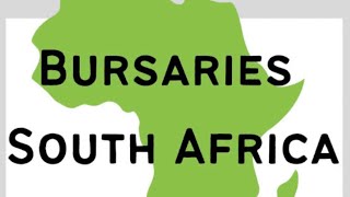 A list of 20232024 bursaries that are opened [upl. by Peg468]