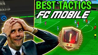 Manager mode made EASY  manager mode best tactics  fc mobile manager mode guide [upl. by Christmann]