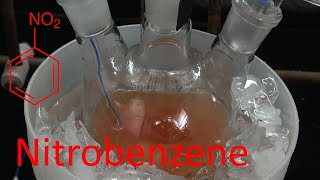 Preparation of nitrobenzene [upl. by Landis]