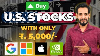 How to Invest in US Stocks from INDIA  Platform Charges amp Taxes Explained [upl. by Abbub68]