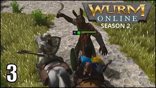 Wurm Online 3  Jackal surprise [upl. by Sib]