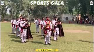 Sports Gala Closing Ceremony  Pak Rangers Band Amazing Performance  RPS KHANPUR [upl. by Shellans513]