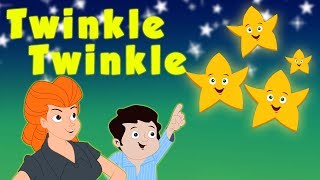 Kids TV Channel Française  scintiller scintiller petite étoile  Bambini Canzoni  Twinkle Twinkle [upl. by Burra171]