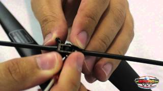 How To Replace Balance Balance Bar  Bullet Copter Helicopter MyWebRC [upl. by Netty]