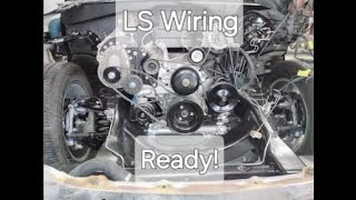 Are You Ready  LS Engine Wiring Breakdown 🚗💥 [upl. by Nnylirret]