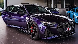 630HP 2024 Audi RS6 Performance  Sound Interior and Exterior [upl. by Glyn411]