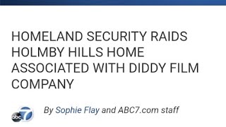 aktcelebrityreads Diddy house raid [upl. by Burkhart830]