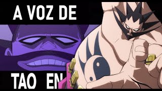 TAO EN Comparando Vozes de SHAMAN KING  Daidôô [upl. by Guillemette768]