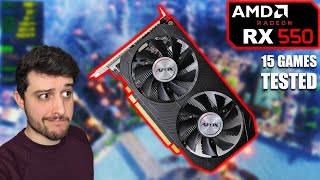 The Afox Radeon RX 550 in 2022  Not Terrible [upl. by Monahan738]