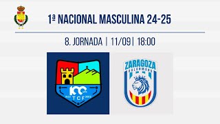 J 8 TOLOSA CF  ZARAGOZA [upl. by Idleman562]