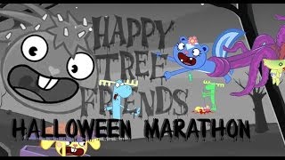 Happy Tree Friends Halloween Marathon [upl. by Eelhsa]