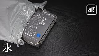 Unboxing amp Review CybergunWE Desert Eagle 50AE GBB pistol 4K [upl. by Sirromal]