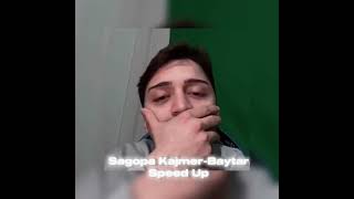 Sagopa KajmerBaytar Speed Up [upl. by Keavy159]